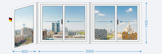 balkony-i155-v-1-slidors