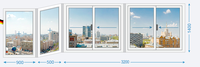 balkony-i155-v-5-slidors