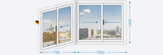 balkony-p44t-slidors